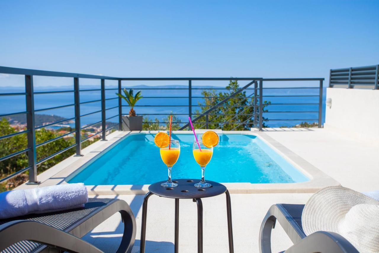 Marina - Holiday Home With Sea View Makarska Esterno foto