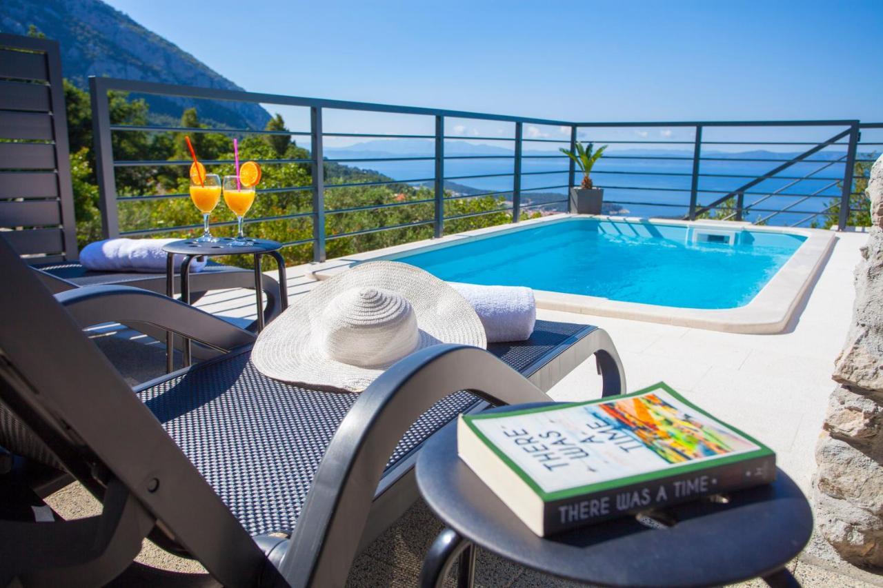 Marina - Holiday Home With Sea View Makarska Esterno foto